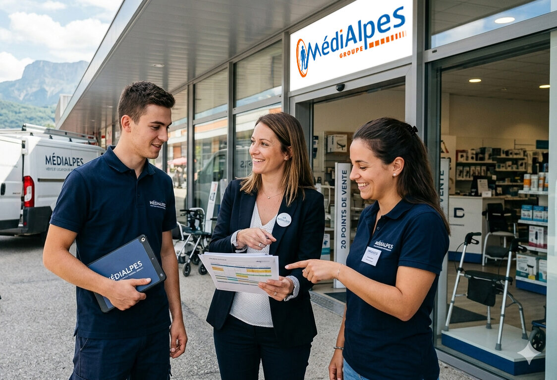 Equipe MédiAlpes